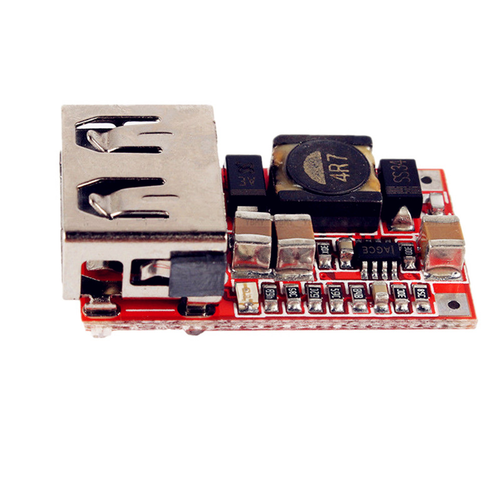 TE842 6-24V to 5V 3A Car, Bike USB Charger Module DC Buck Step Down ...